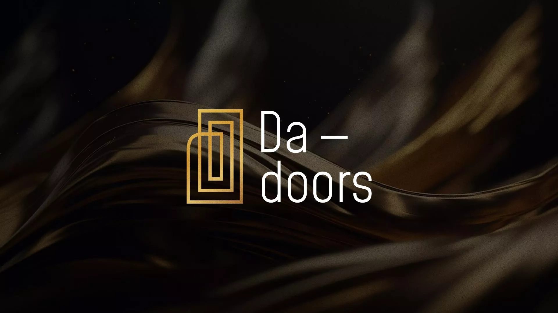 Разработка логотипа для компании «DA-DOORS» в Межгорье
